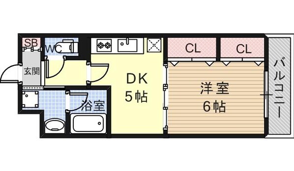 サ・ファミーユの物件間取画像